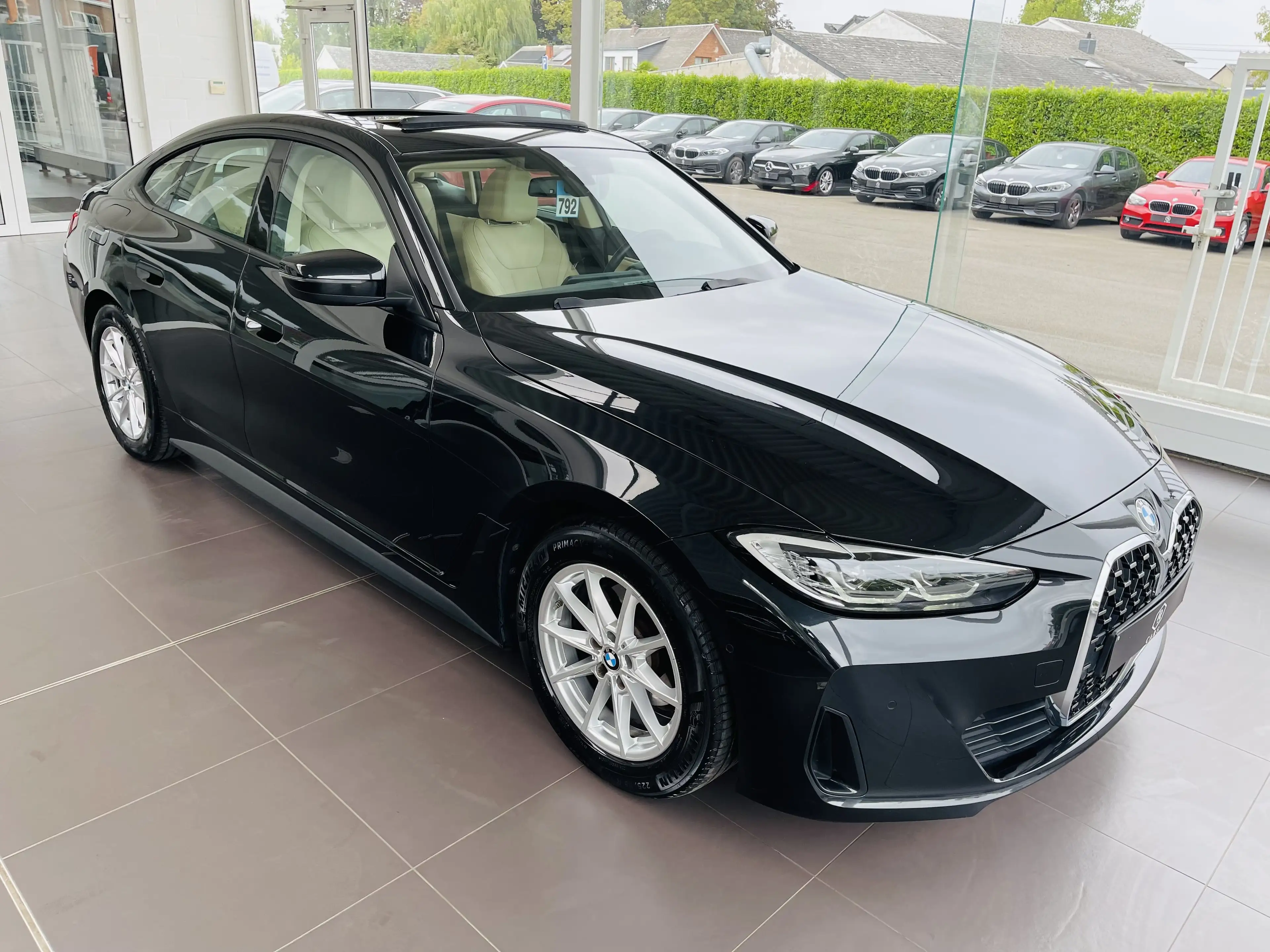 BMW 420 GC dA  *** GARANTIE + TOIT OUVRANT + LED + GPS + CUIR *** — photo 4