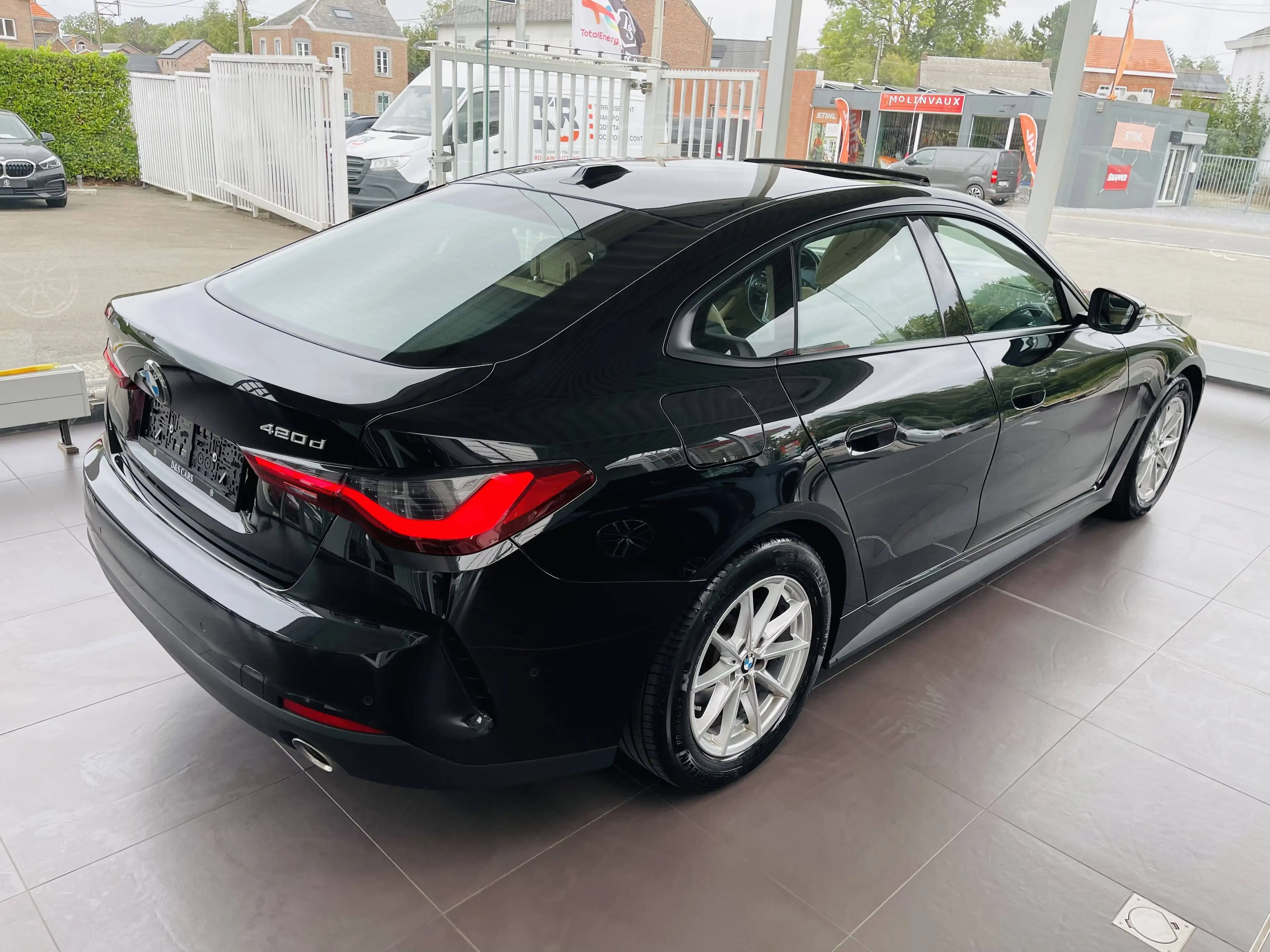 BMW 420 GC dA  *** GARANTIE + TOIT OUVRANT + LED + GPS + CUIR *** — photo 6