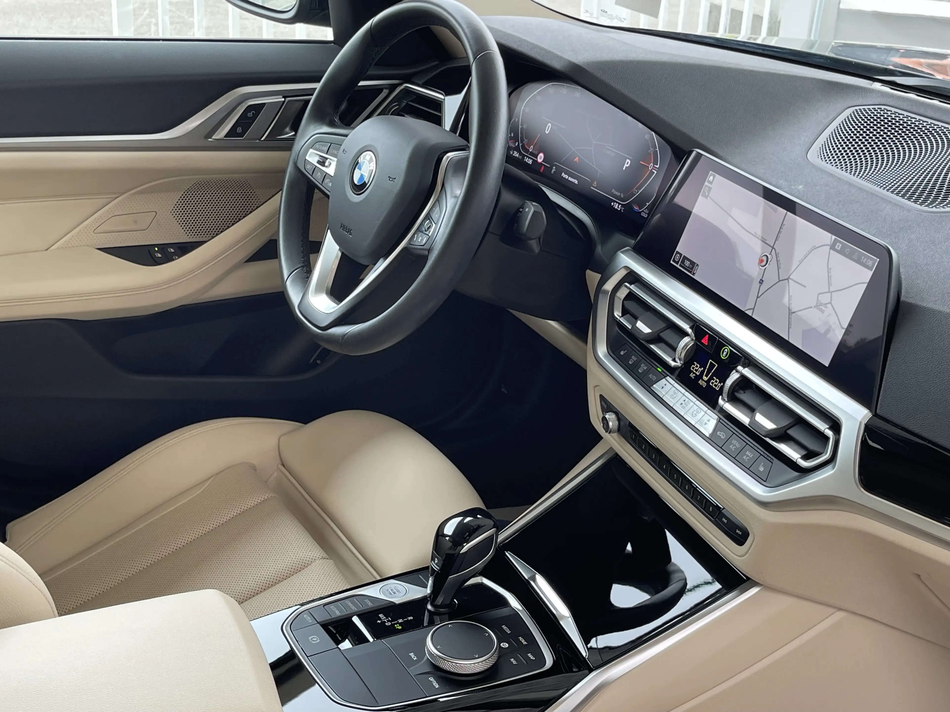 BMW 420 GC dA  *** GARANTIE + TOIT OUVRANT + LED + GPS + CUIR *** — photo 13