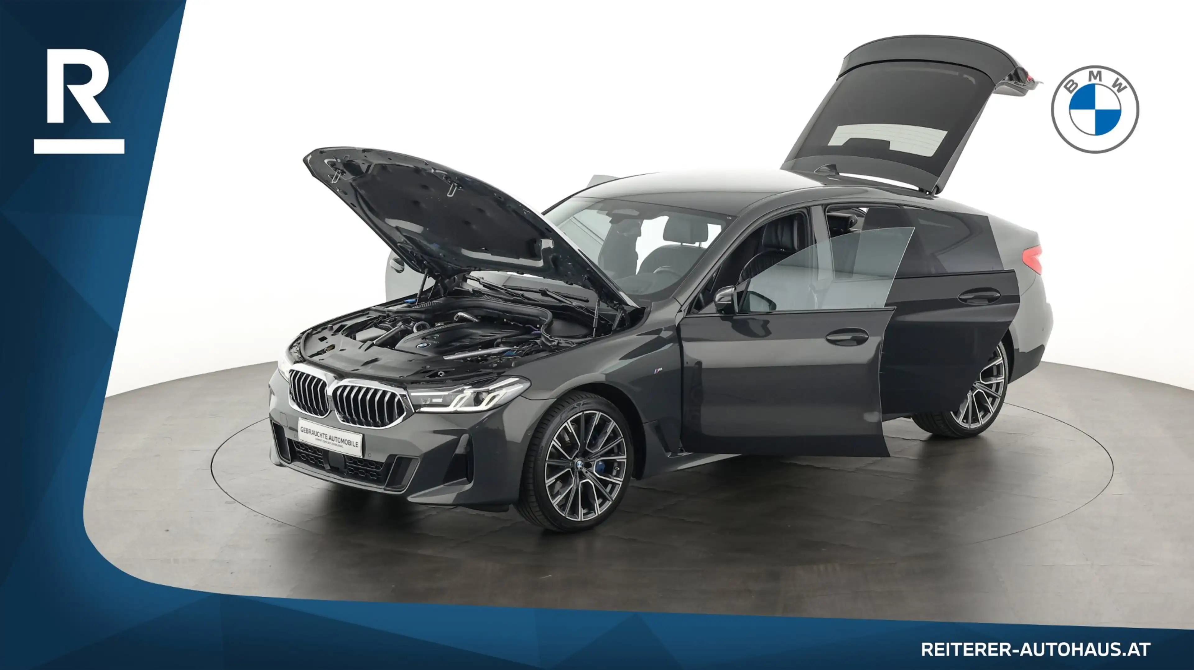 BMW 630 d xDrive *M-Sportpaket *Head-Up *Soft-Close — photo 9