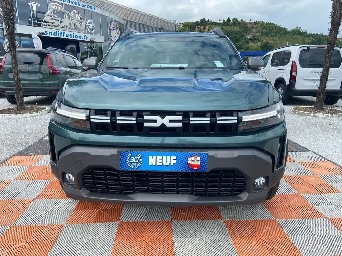 Dacia Duster HYBRID 140 4X2 JOURNEY Vert - 2