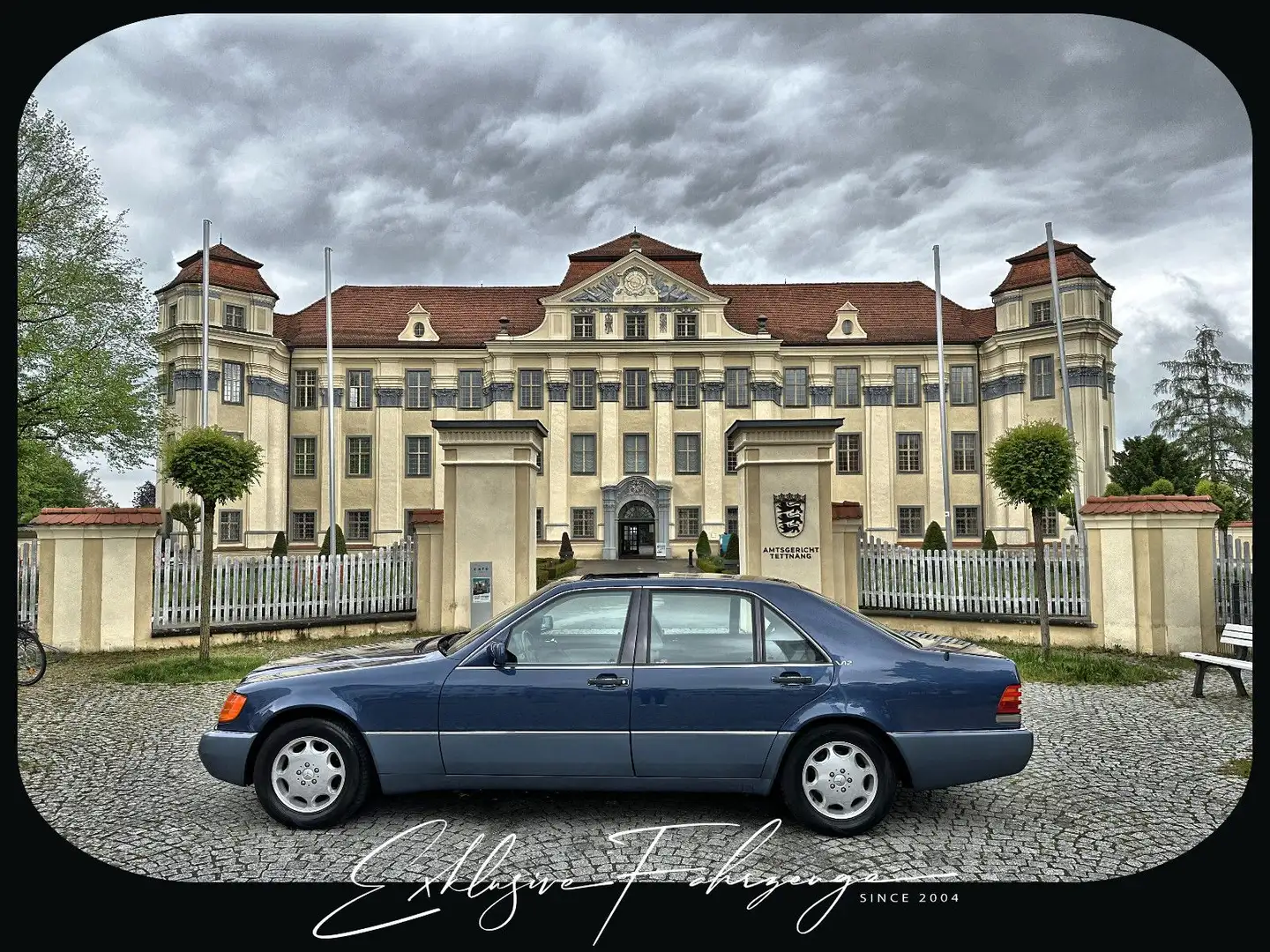 Mercedes-Benz 600 SEL V12 | Limousine| Vorfacelift Bleu - 2
