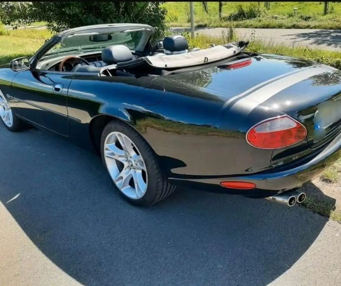 Jaguar XK8 Cabriolet, foto 4