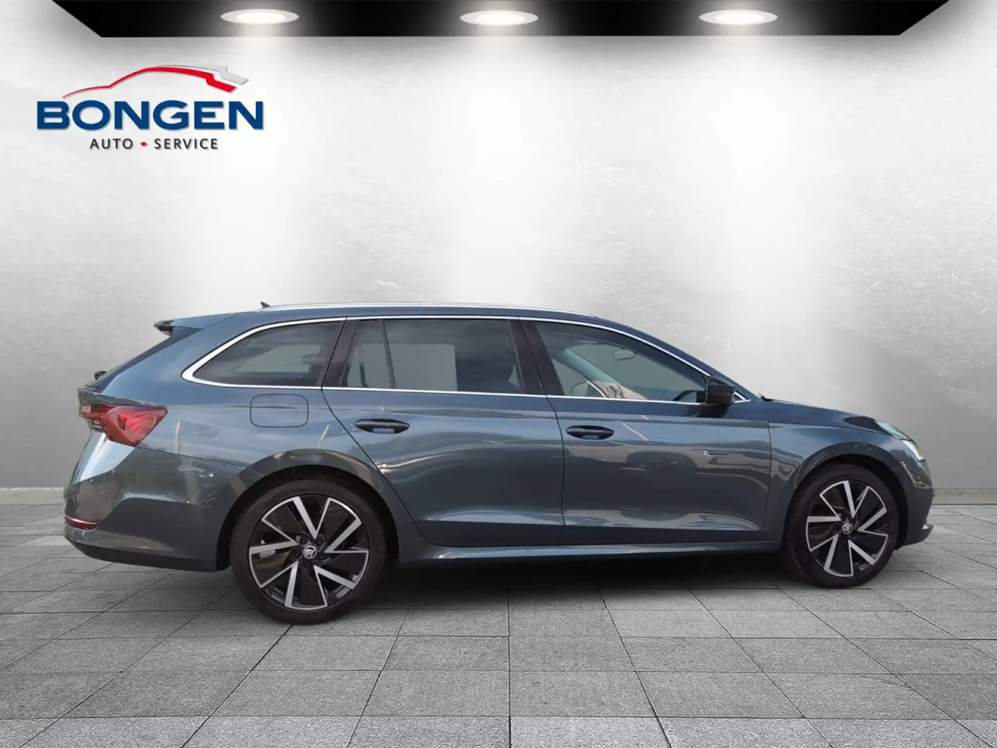 Skoda Octavia Combi 1.5 TSI Style Navi Carplay Rückfahrkamera Grau - 2