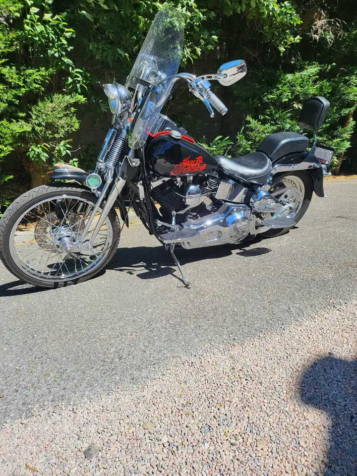 Harley-Davidson Heritage Springer