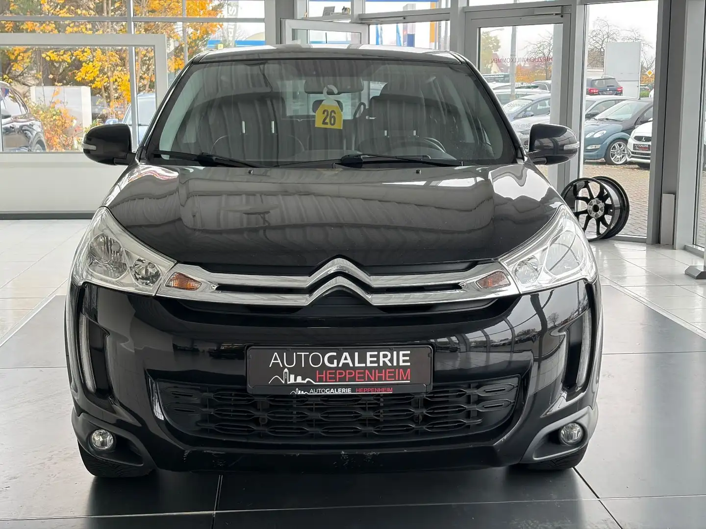 Citroen C4 Aircross Tendance 2WD Schwarz - 2