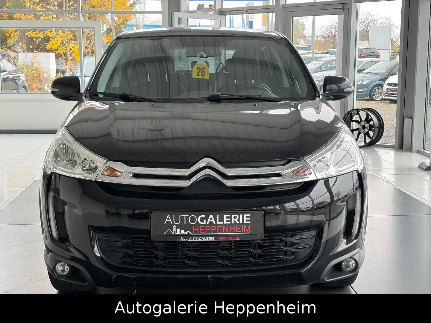 Citroen C4 Aircross Tendance 2WD Schwarz - 2