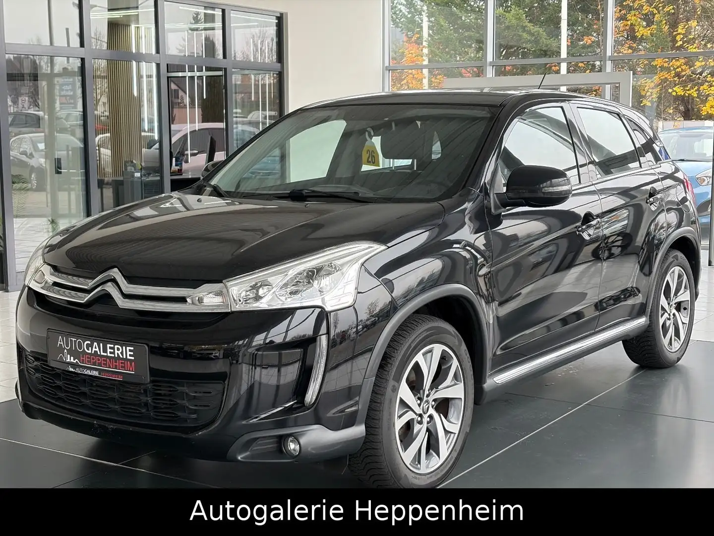 Citroen C4 Aircross Tendance 2WD Schwarz - 1