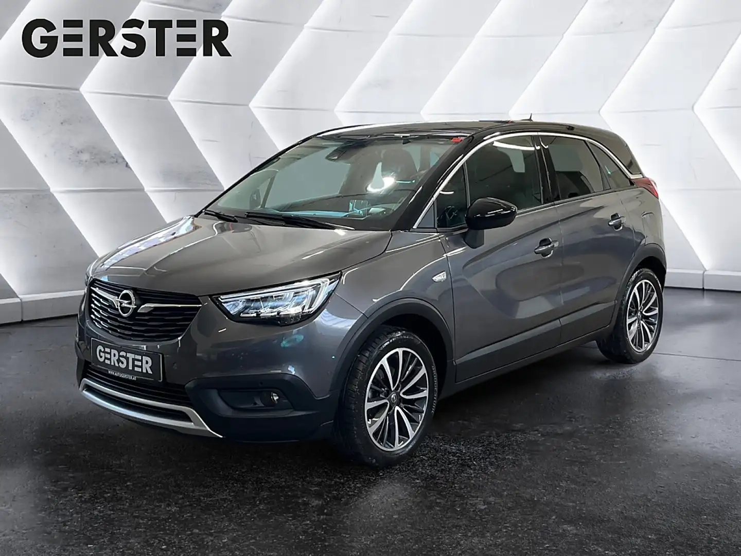 Opel Crossland X 1,2 Turbo Direct Injection Ultimate St./St. Grau - 1
