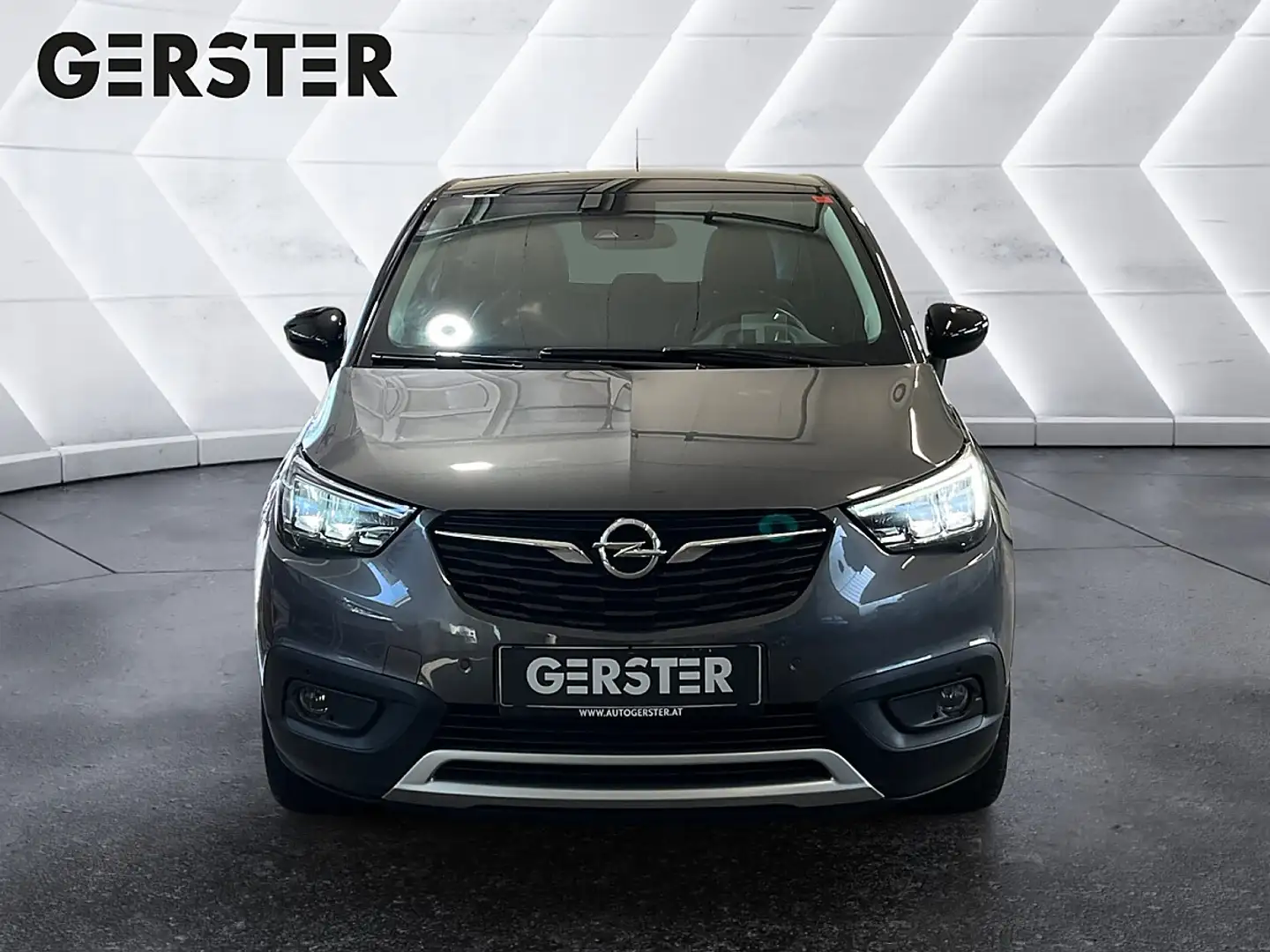 Opel Crossland X 1,2 Turbo Direct Injection Ultimate St./St. Grau - 2