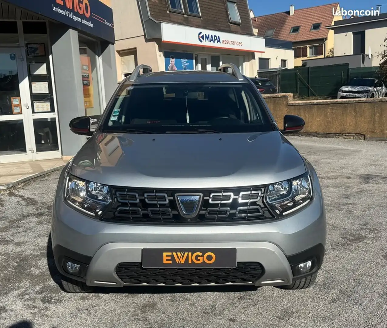 Dacia Duster 1.3 tce 150 ch techroad 4x2 Gris - 2