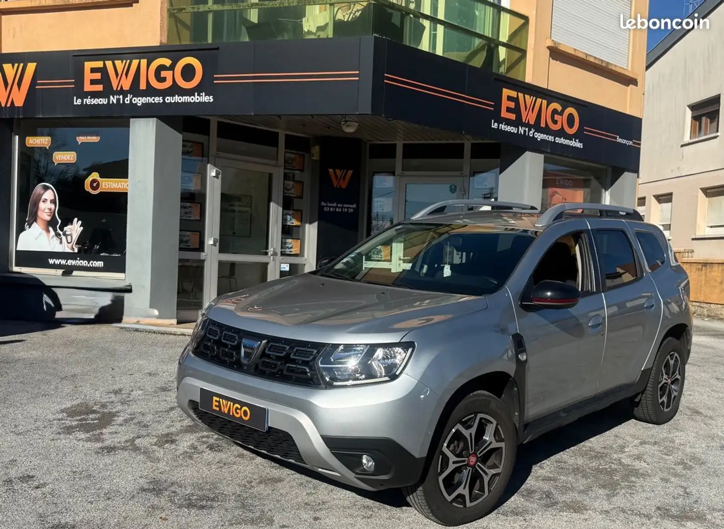 Dacia Duster 1.3 tce 150 ch techroad 4x2 Gris - 1