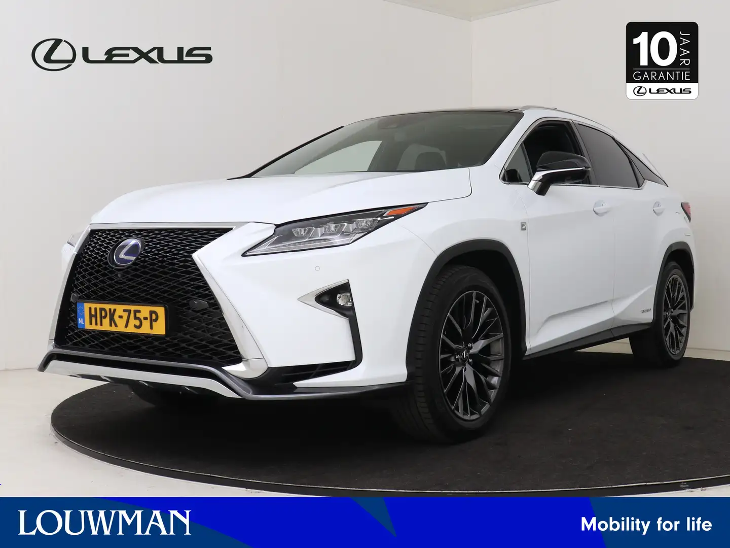Lexus RX 450h 4WD F Sport Line Limited | Panoramadak | Mark Levi Wit - 1