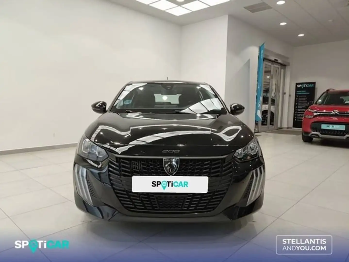 Peugeot 208 Gasolina 100 S&S 6 Vel MAN Style Negro - 2