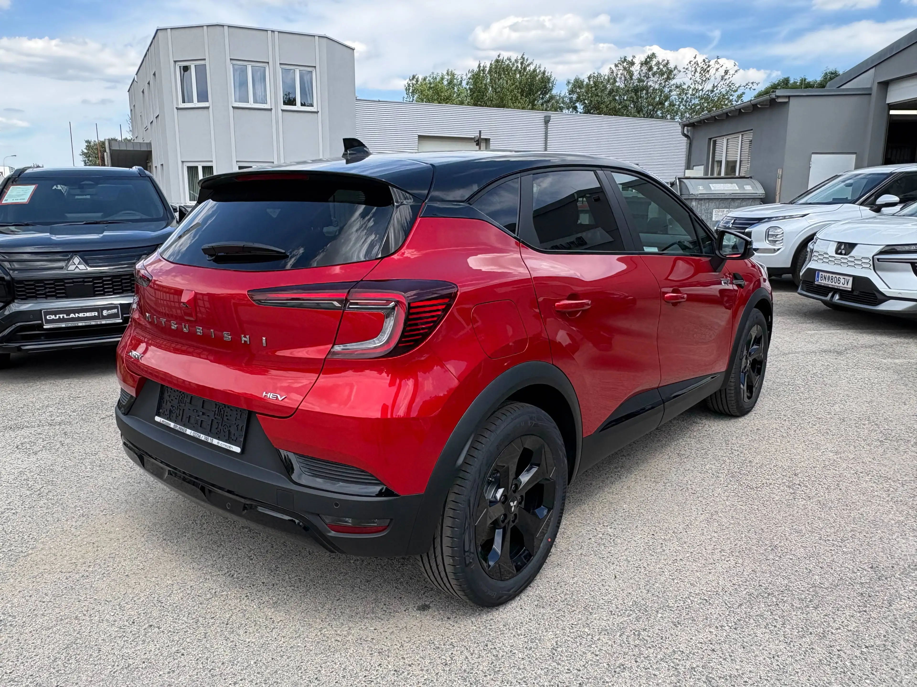 Mitsubishi ASX 1,8 HEV BlackEdition Aut./incl. Winterräder — photo 5