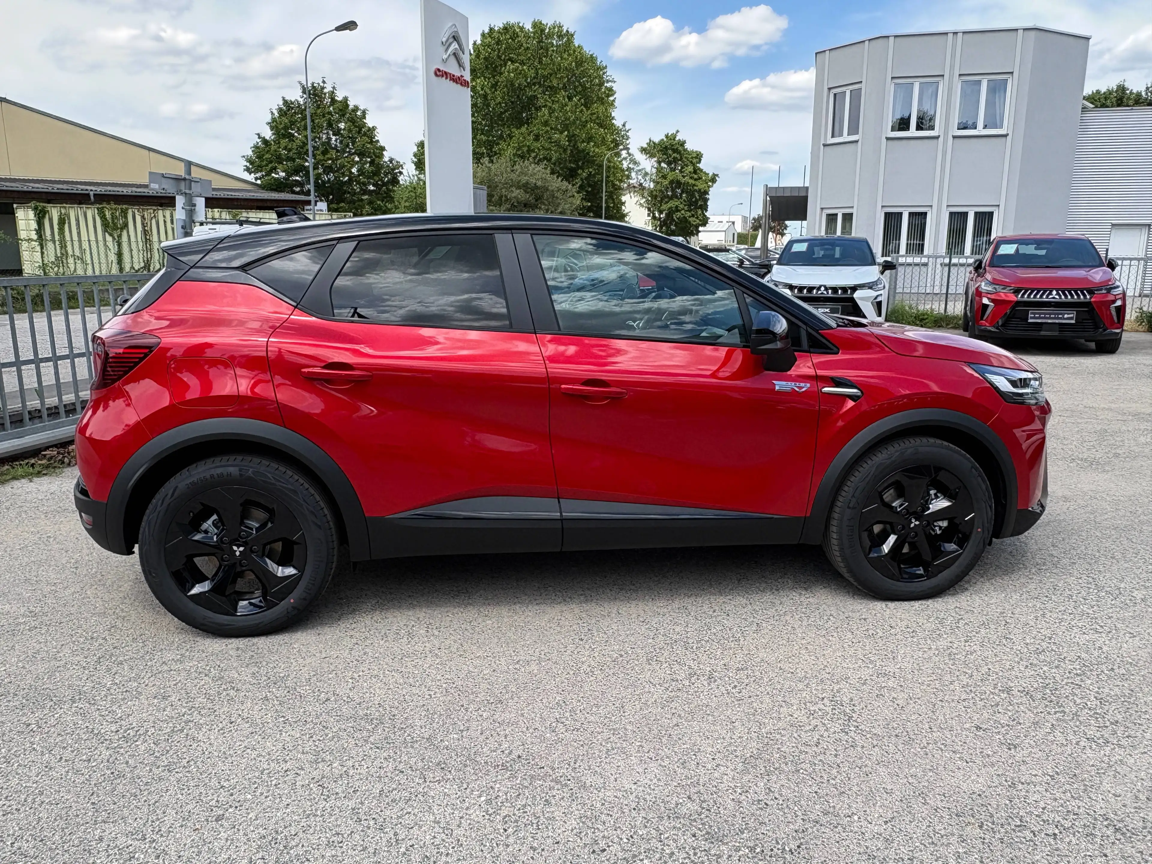 Mitsubishi ASX 1,8 HEV BlackEdition Aut./incl. Winterräder — photo 4