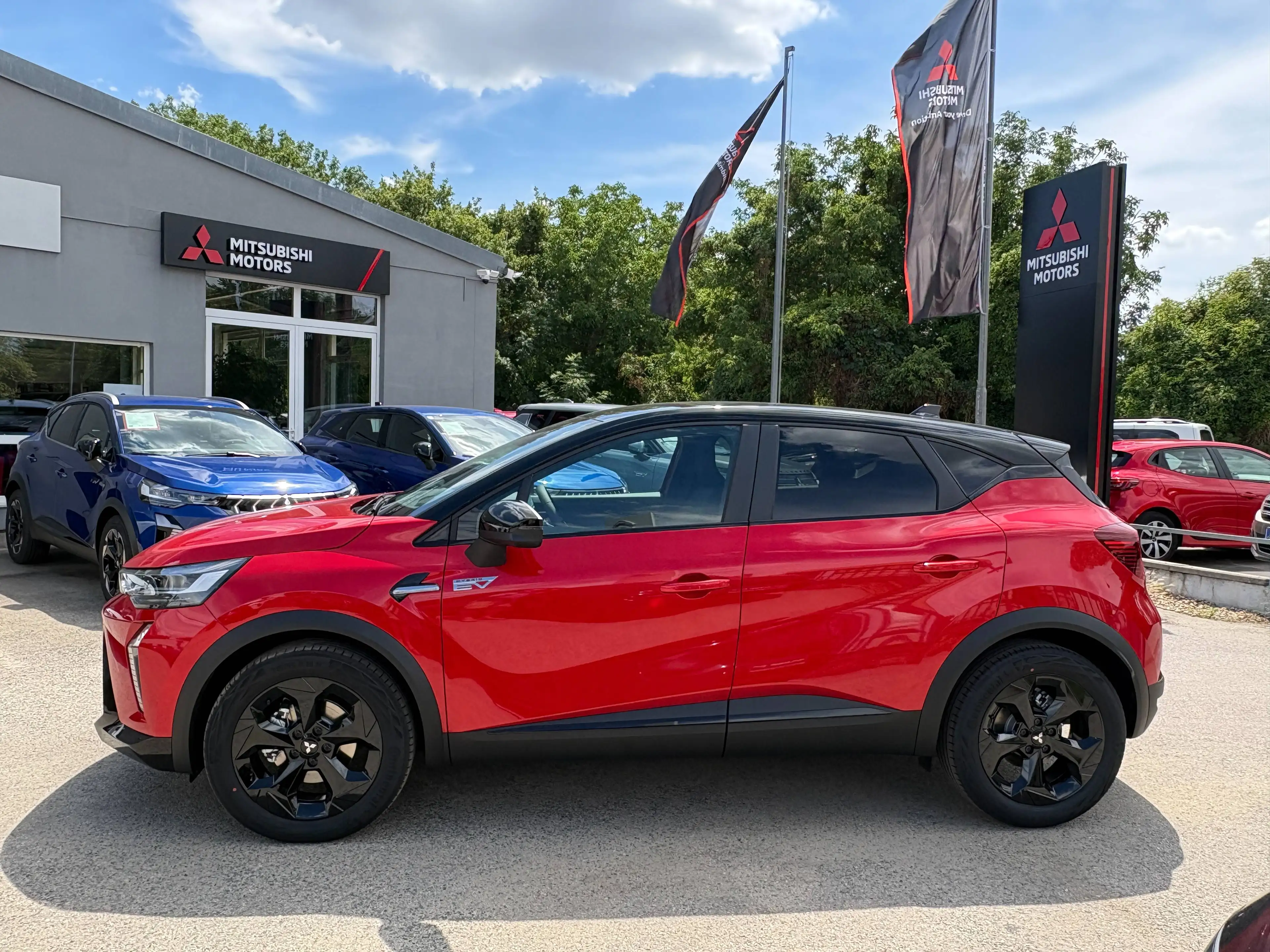 Mitsubishi ASX 1,8 HEV BlackEdition Aut./incl. Winterräder — photo 8