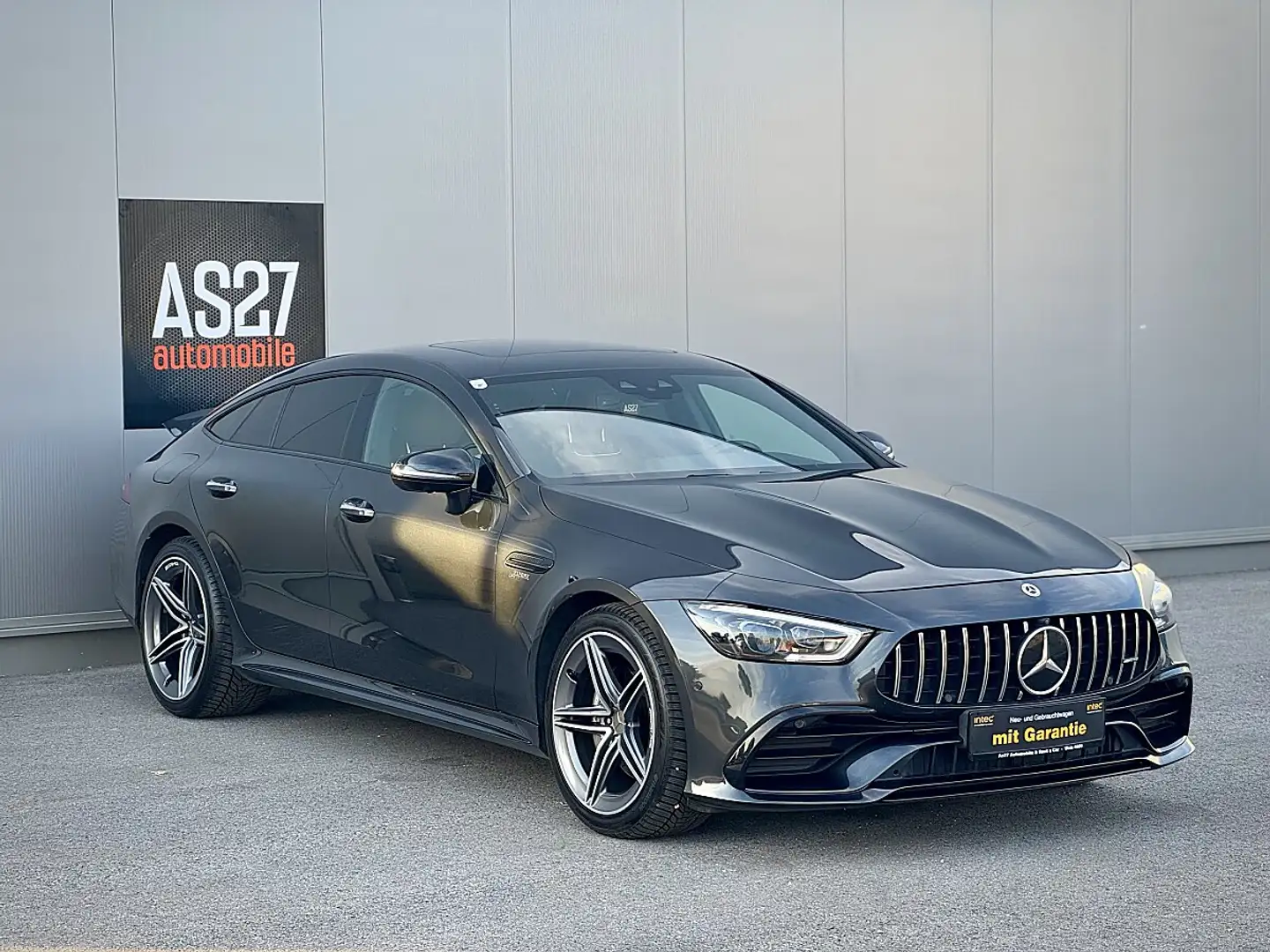 Mercedes-Benz AMG GT 53 4MATIC Limousine Aut. Grau - 2