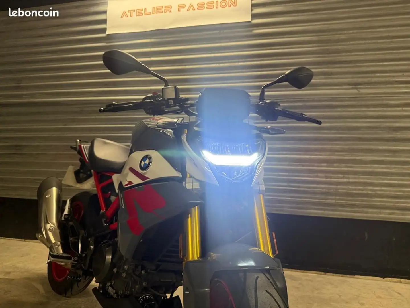 BMW G 310 R G310R Première main révisée et garantie 12 mois Gris - 2