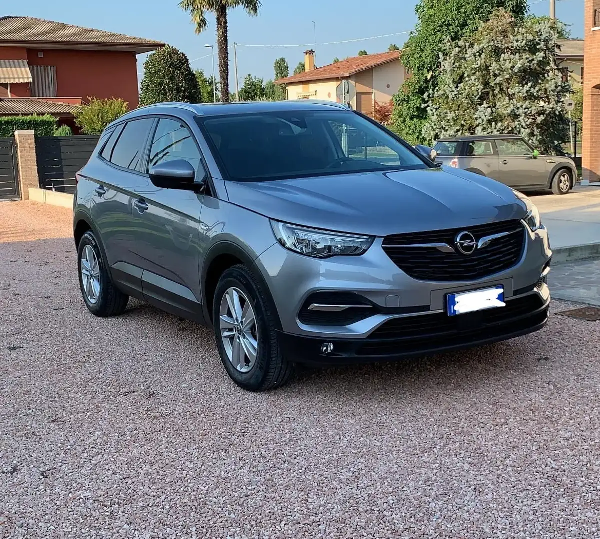 Opel Grandland X Grandland X 1.5 ecotec Innovation s Grigio - 2