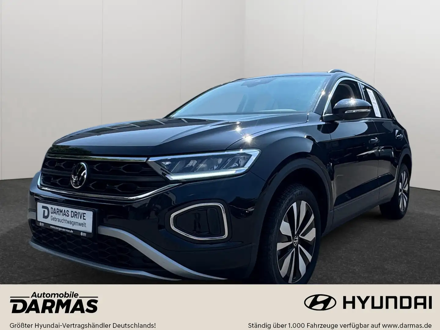 Volkswagen T-Roc T-Roc GOAL 1.5 TSI DSG ACC Navi LED Keyless TOP Nero - 1