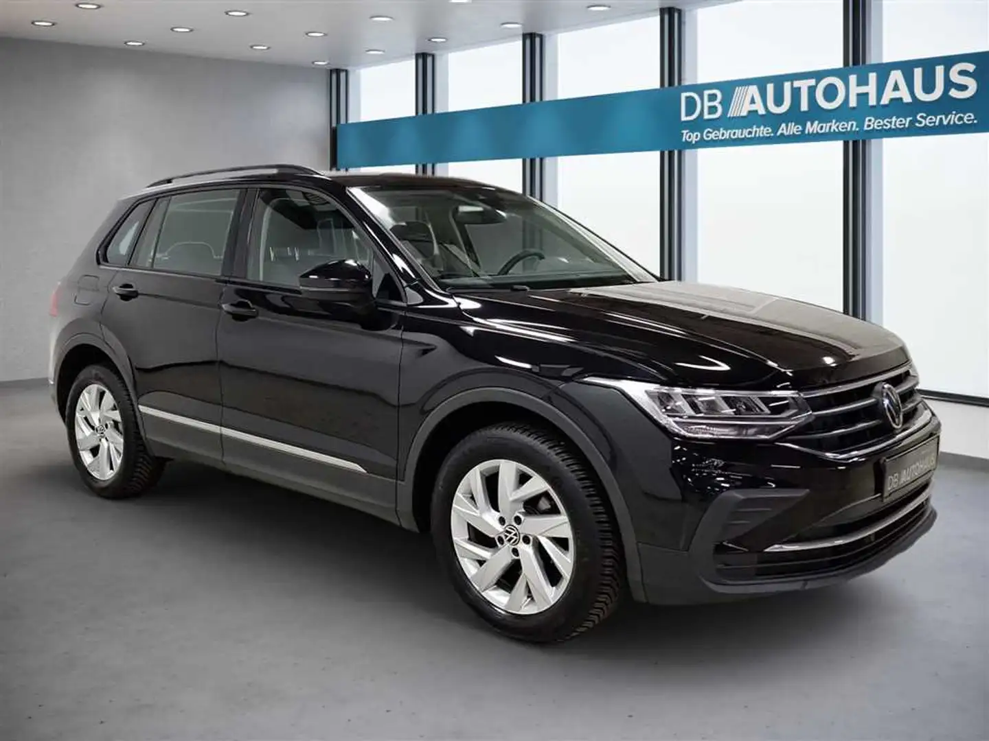 Volkswagen Tiguan Life 2.0 TDI DSG 4MOTION Negru - 2