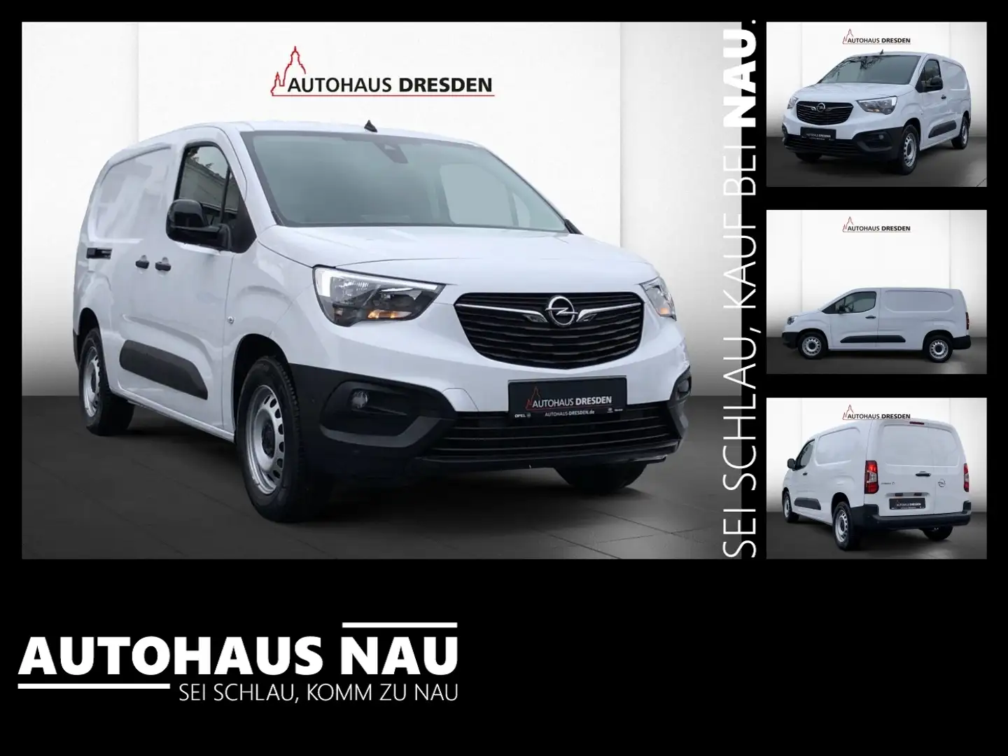 Opel Combo Cargo - e Basis Weiß - 1