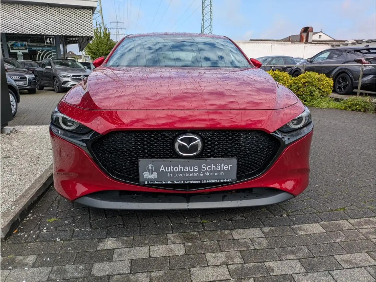 Mazda 3 Selection HUD Navi Bose 360 Kamera LenkradHZG LED Rouge - 2