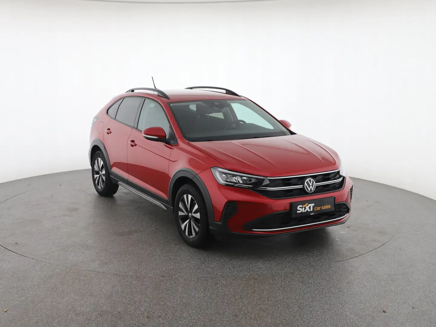 Volkswagen Taigo 1.0 TSI DSG Life|NAV|SHZG|LED|PDC+RFK|ACC|LaneAss. Rouge - 1
