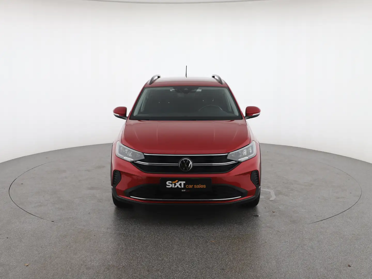 Volkswagen Taigo 1.0 TSI DSG Life|NAV|SHZG|LED|PDC+RFK|ACC|LaneAss. Rouge - 2