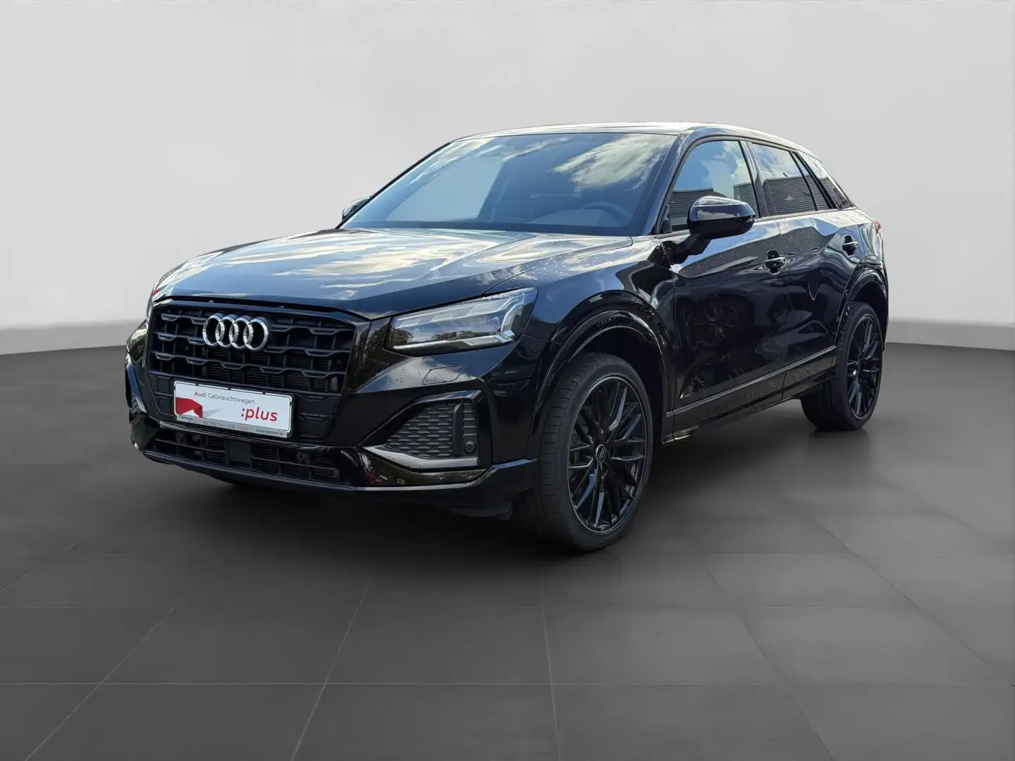 Audi Q2 35 TFSI ADVANCED LM19 AHK MATRIX KAMERA OPS Schwarz - 2