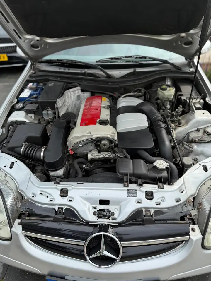 Mercedes-Benz SLK 200 K., foto 10