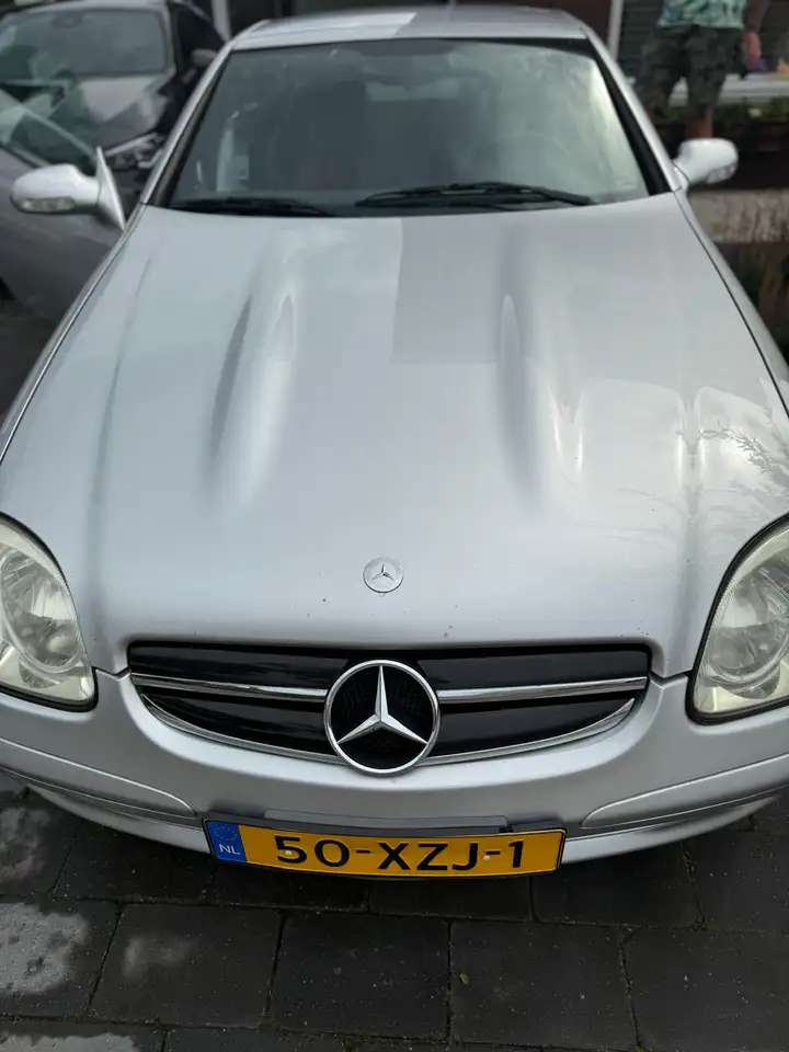 Mercedes-Benz SLK 200 K., foto 1