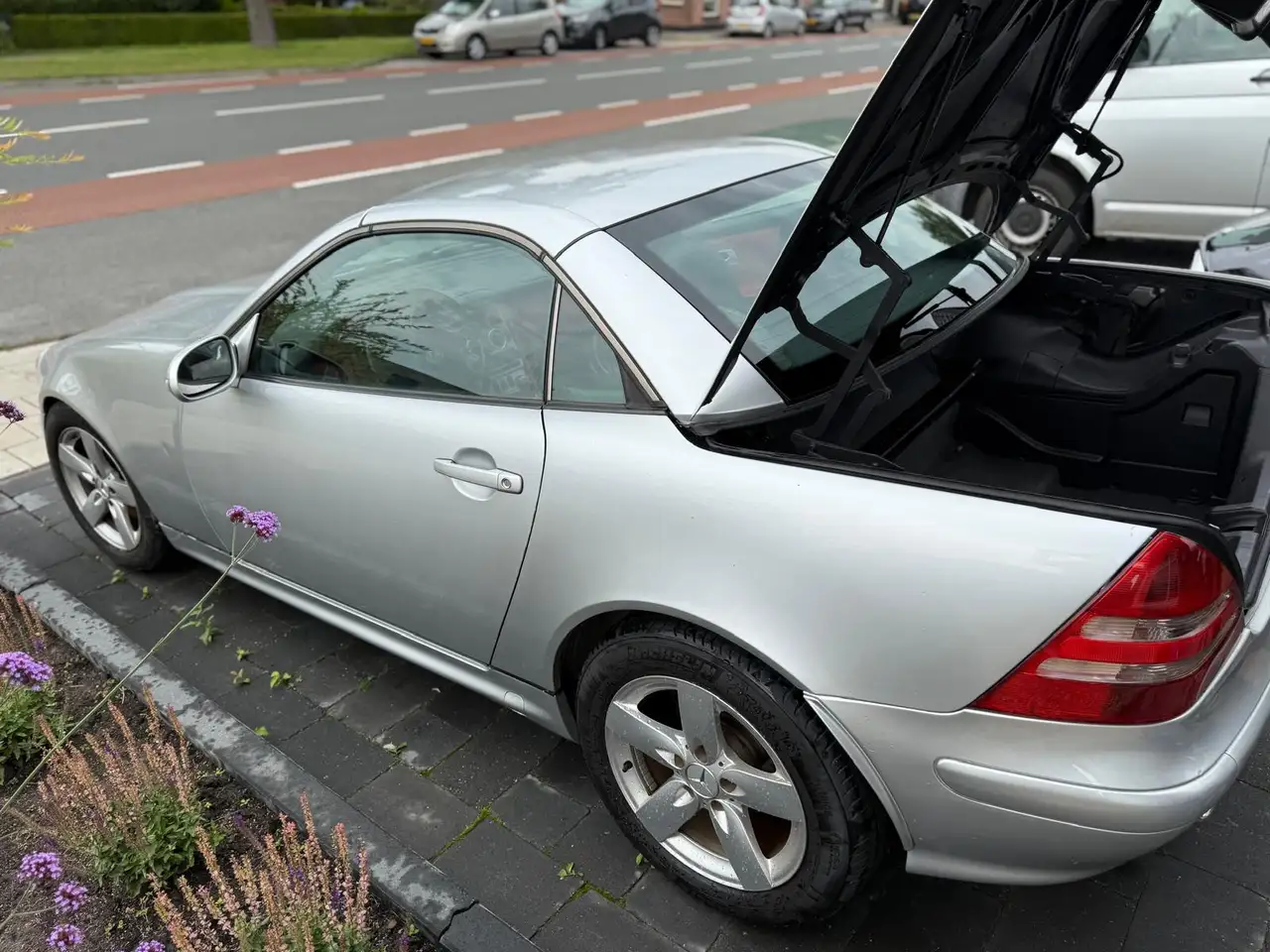Mercedes-Benz SLK 200 K., foto 7