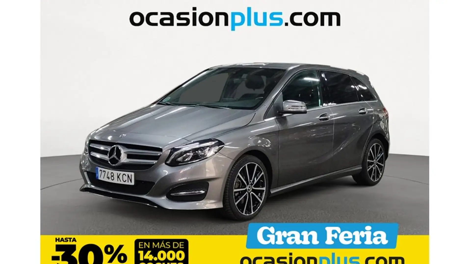 Mercedes-Benz B 200 200d 7G-DCT Gris - 1