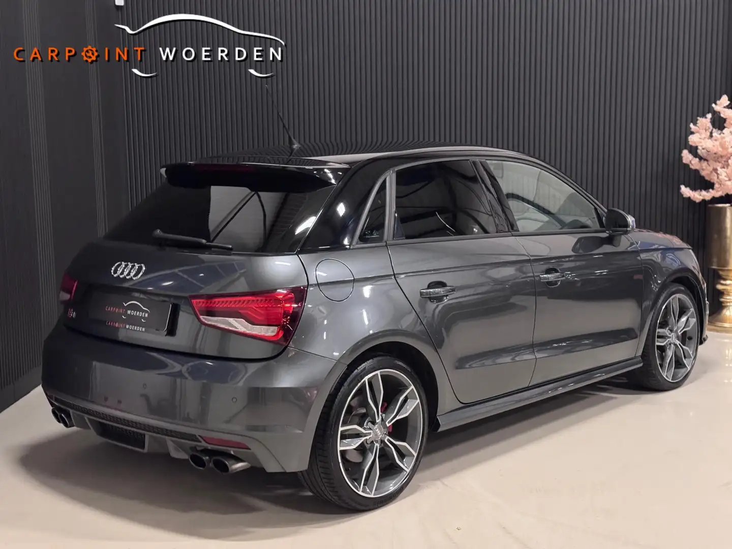 Audi S1 Sportback 2.0 TFSI Quattro | KUIPSTOELEN | BOSE | Grau - 2