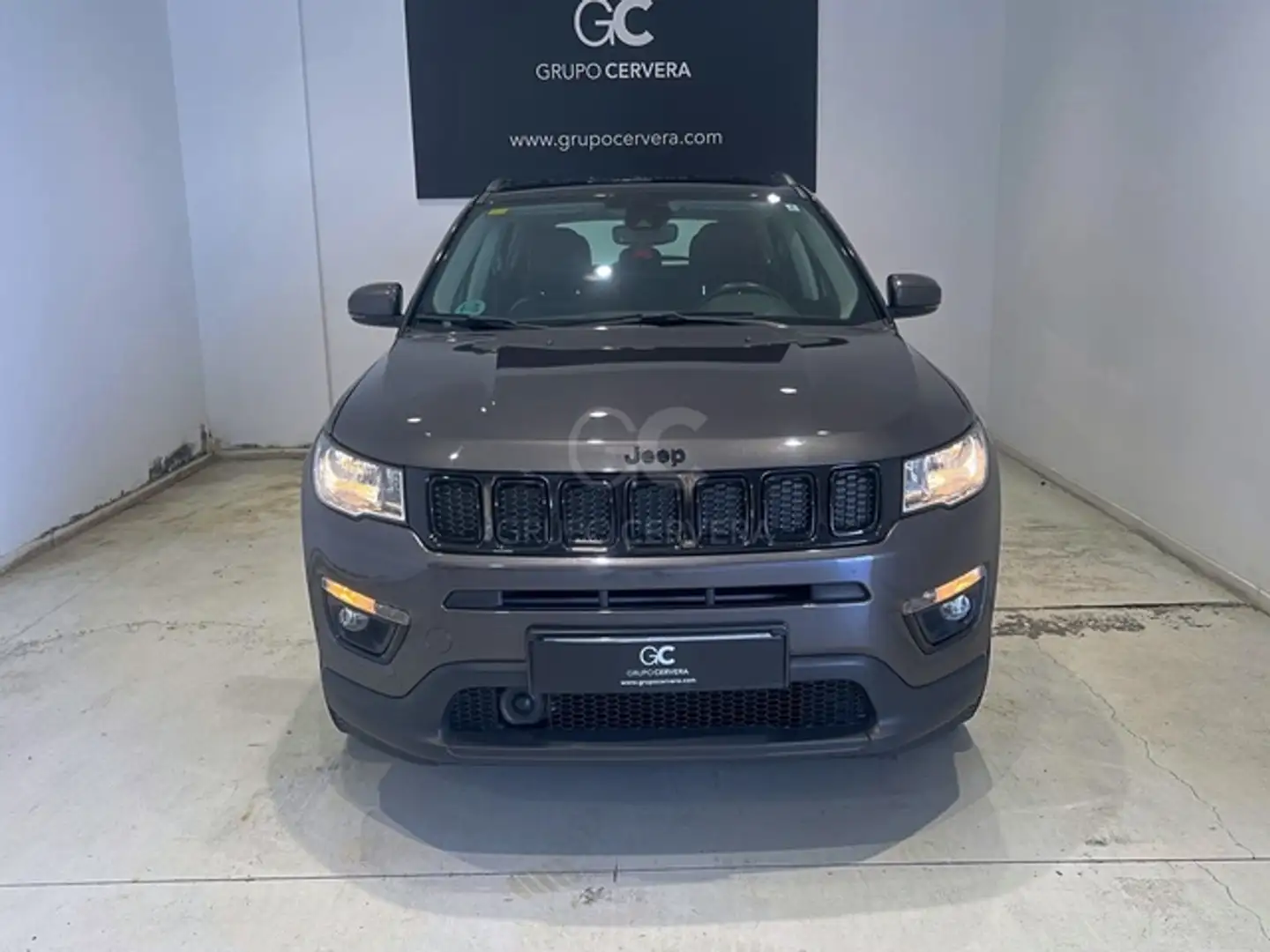 Jeep Compass 1.4 Multiair Night Eagle 4x2 103kW Gris - 2