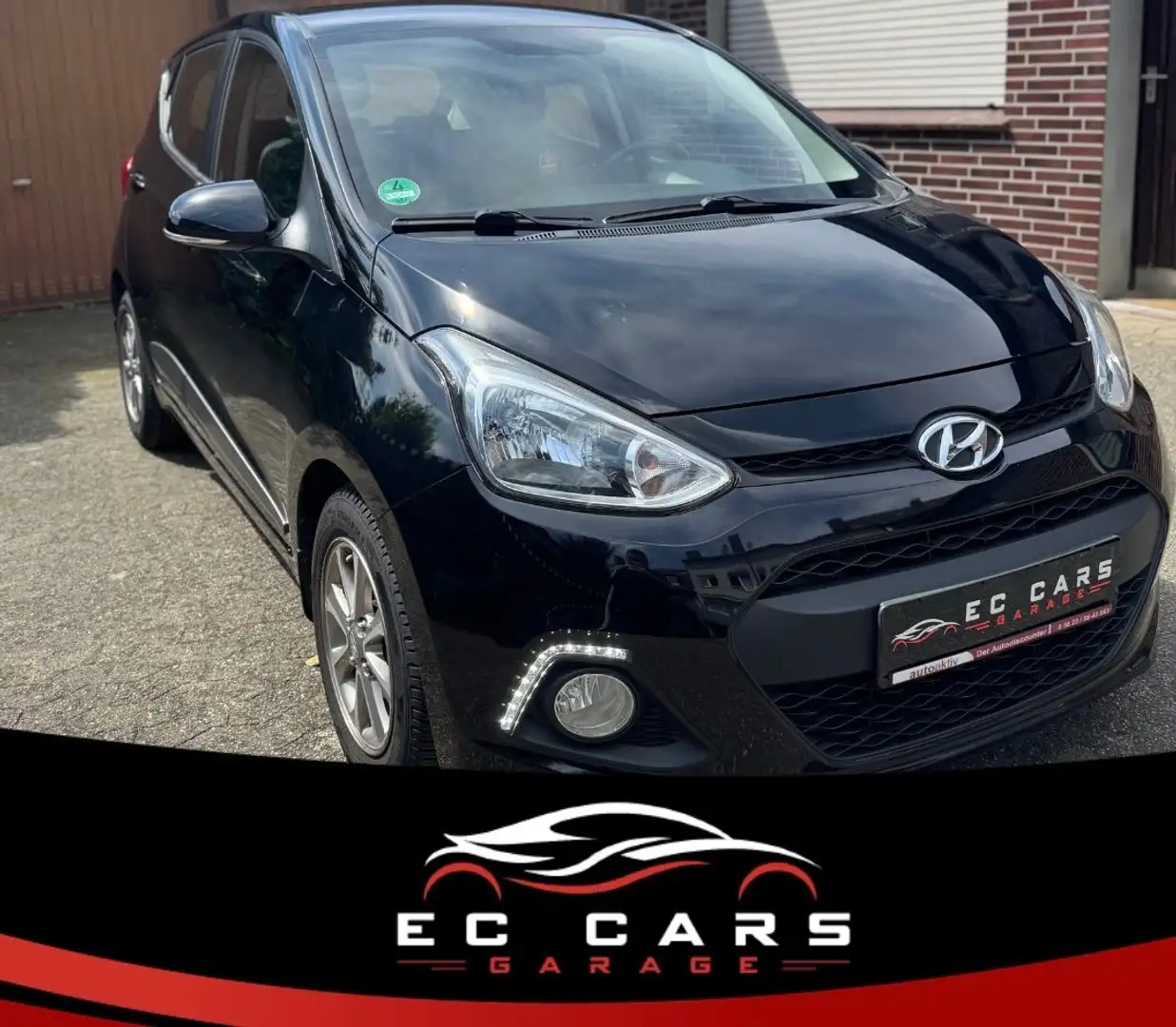Hyundai i10 Style *AUTOMATIK* EINPARKHILFE Schwarz - 1