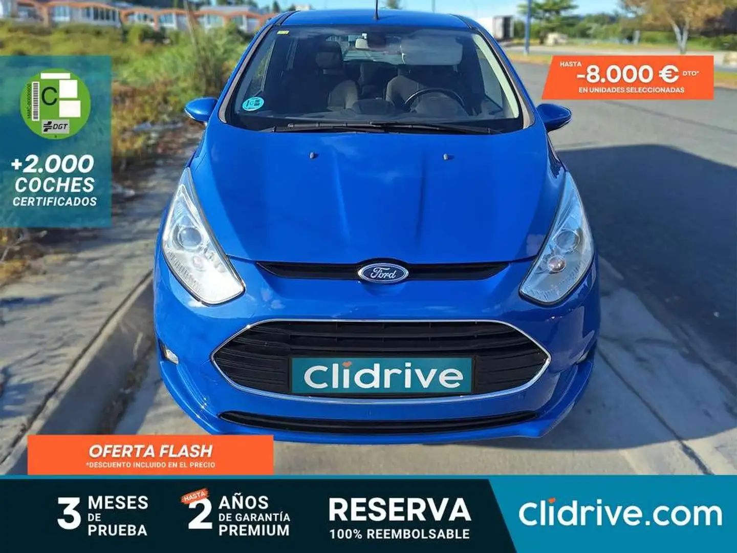 Ford B-Max 1.0 EcoBoost Trend Bleu - 1