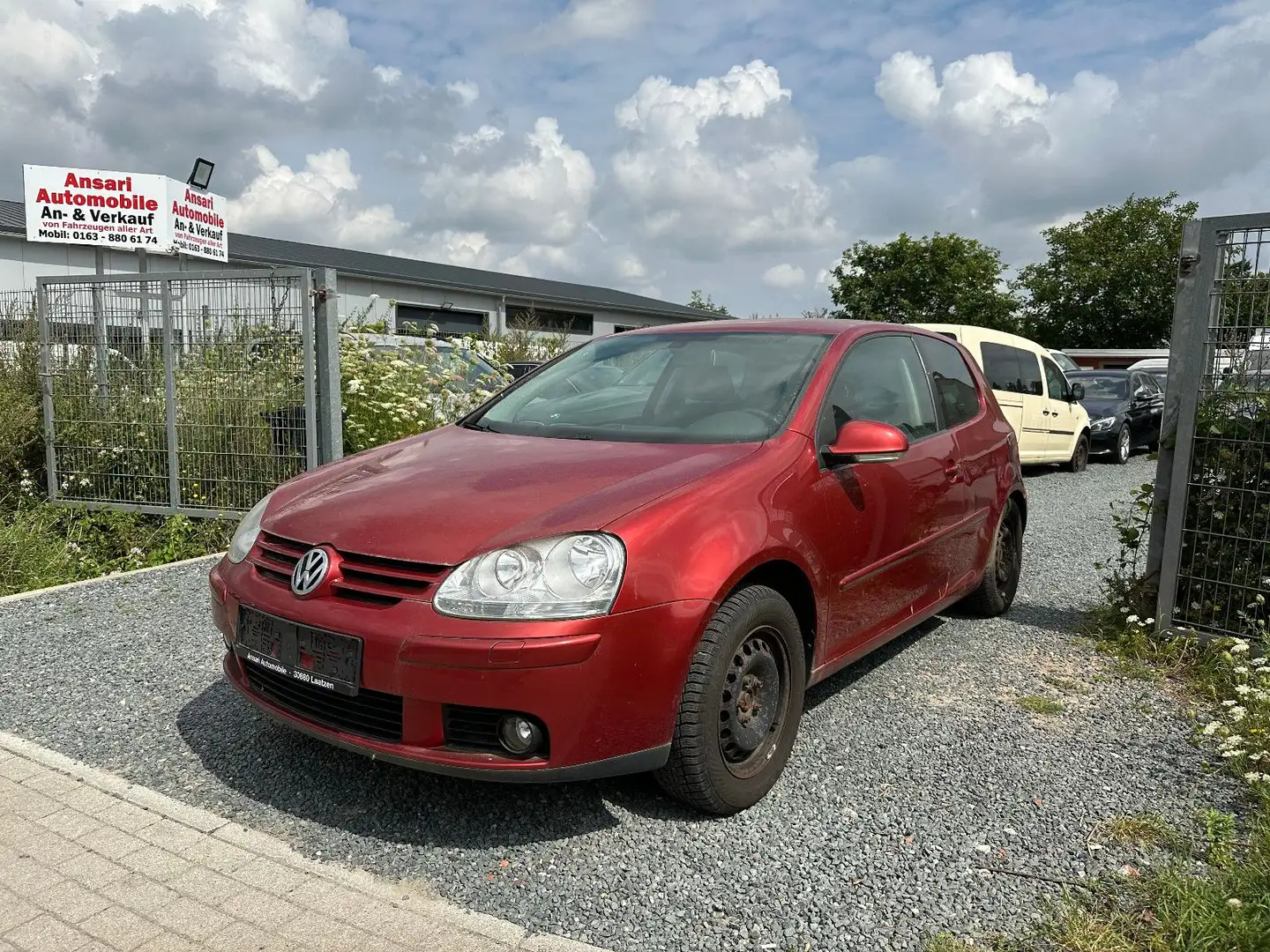 Volkswagen Golf V Lim. 1.4 United |Tempomat|Sitzheizung|Alu Rojo - 1