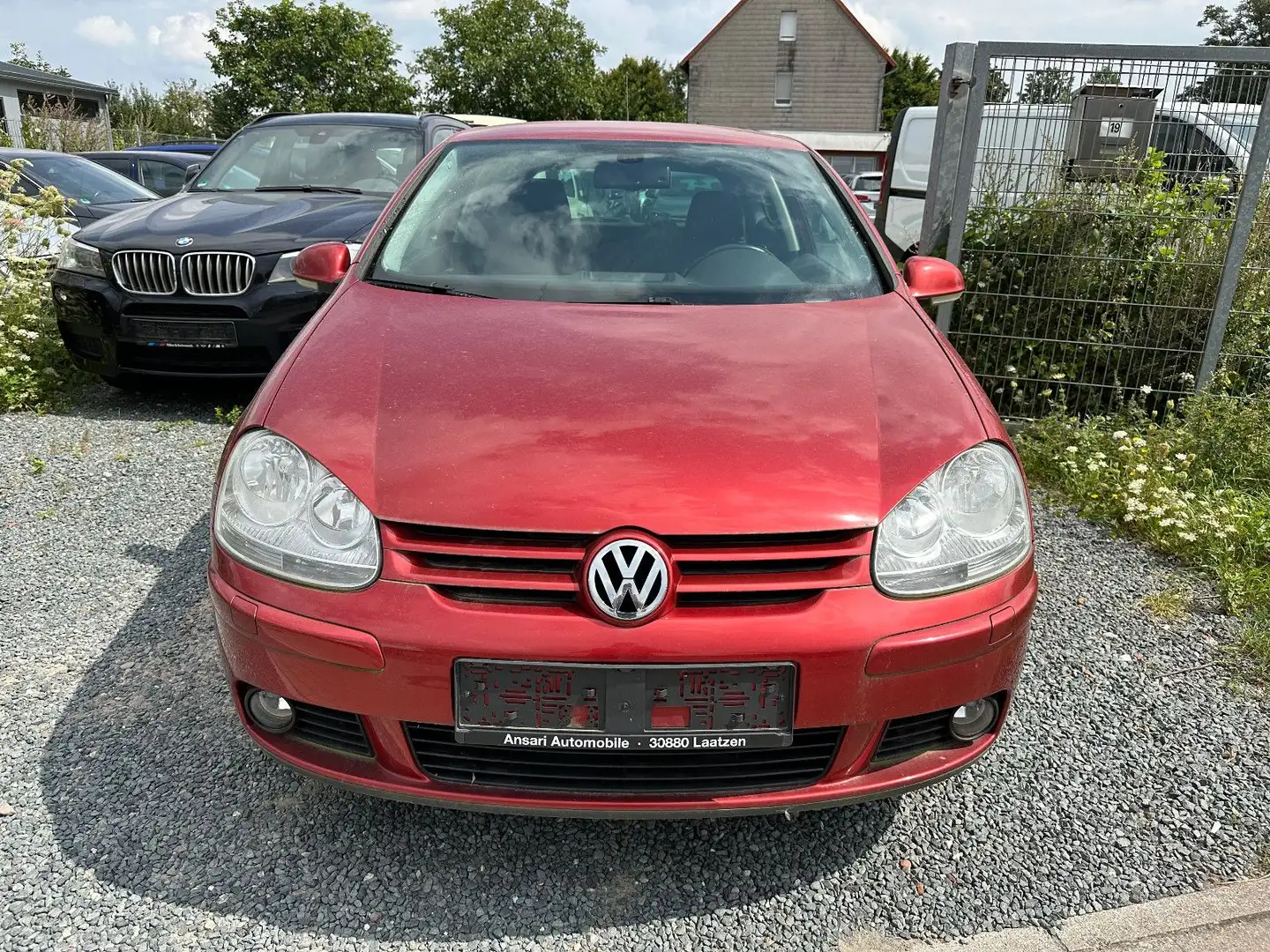 Volkswagen Golf V Lim. 1.4 United |Tempomat|Sitzheizung|Alu Rojo - 2