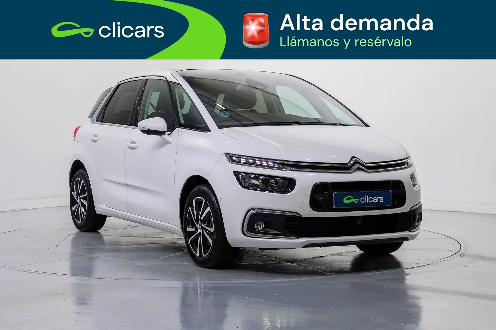 Citroen C4 Spacetourer 1.5BlueHDI S&S Feel 130 Blanco - 2