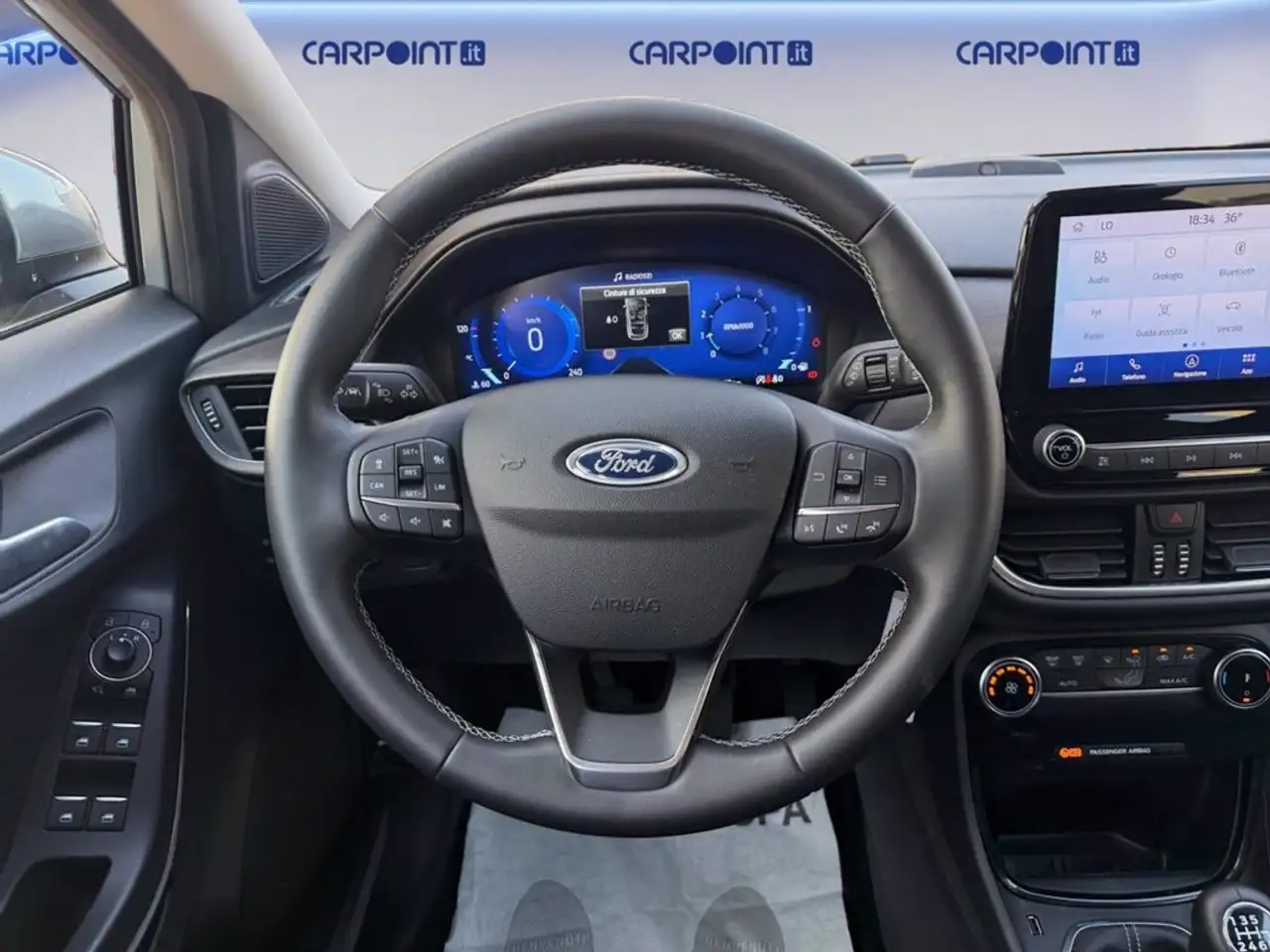 Ford Puma 1.0 ecoboost h titanium x s&s 125cv, миниатюра 12