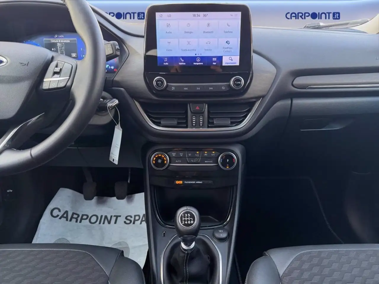 Ford Puma 1.0 ecoboost h titanium x s&s 125cv, миниатюра 11