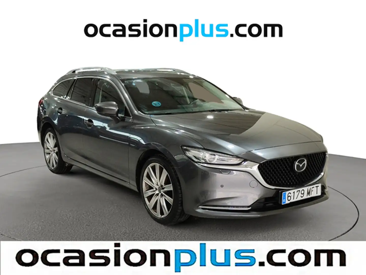Mazda 6 Wagon 2.0 Skyactiv-G Exclusive-Line 165 Gris - 2