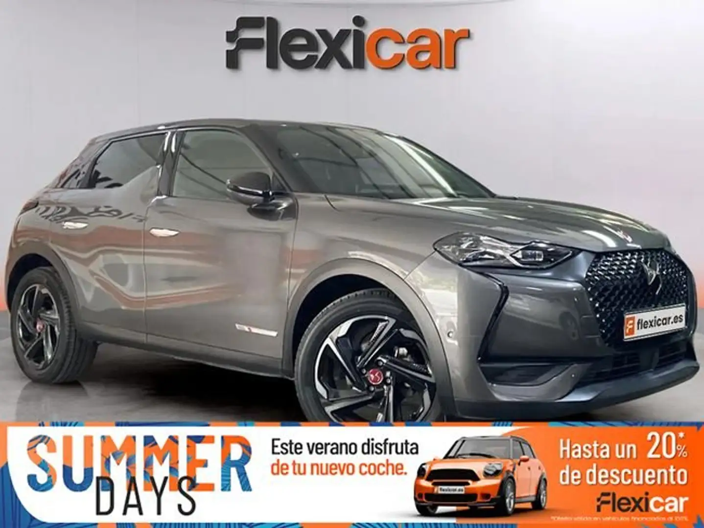 DS Automobiles DS 3 PureTech+73+kW+Manual+PERFORMANCE+LINE Gris - 1