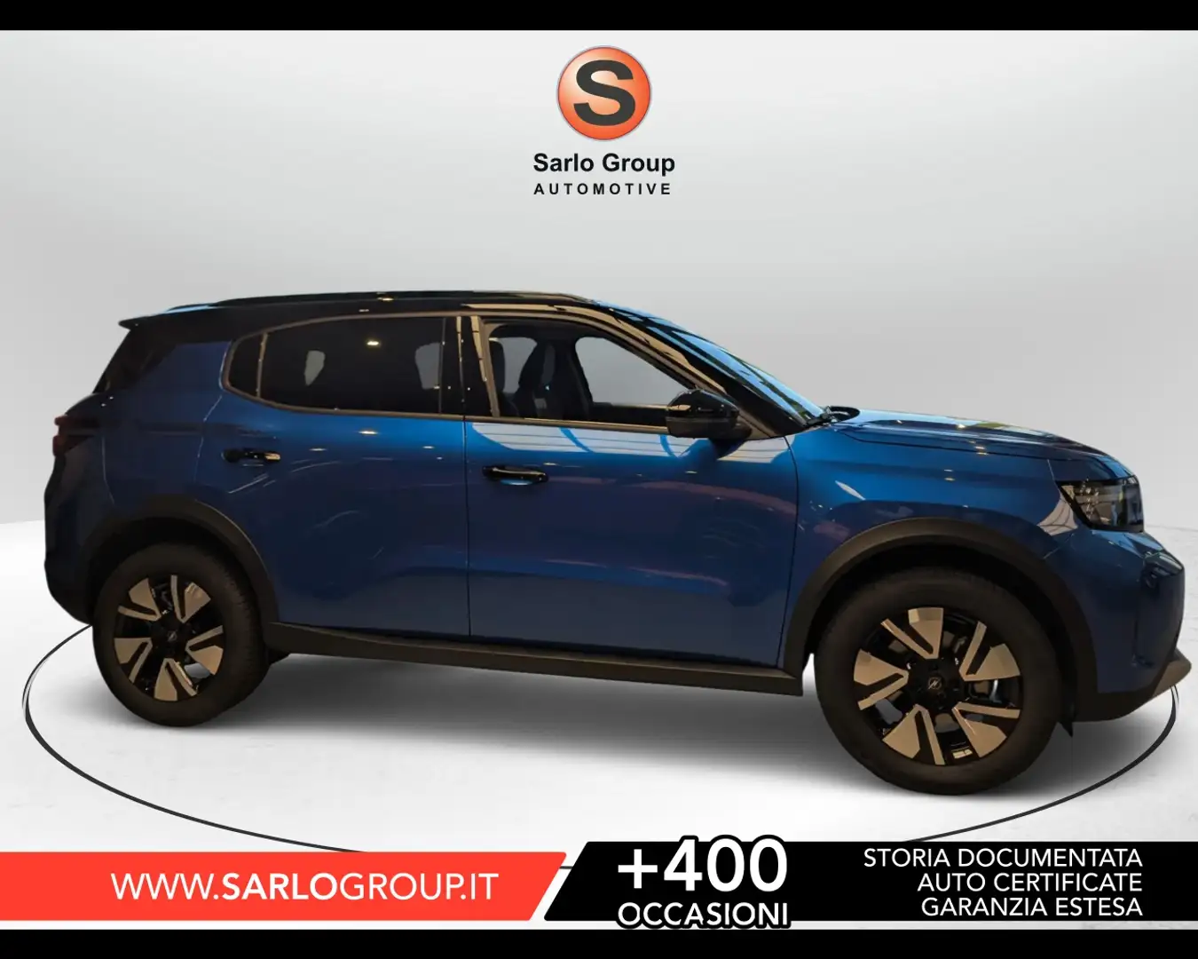 Opel Frontera 1.2 Hybrid GS Marrone - 2