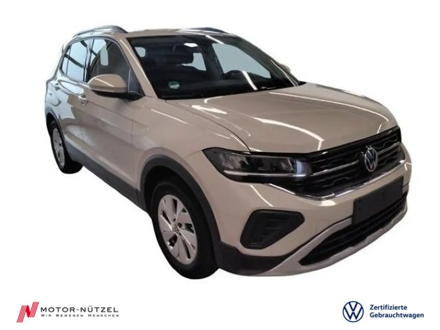 Volkswagen T-Cross 1.0 TSI LIFE 5JG+LED+NAV+AHK+ACC+SHZ+DAB Grau - 1