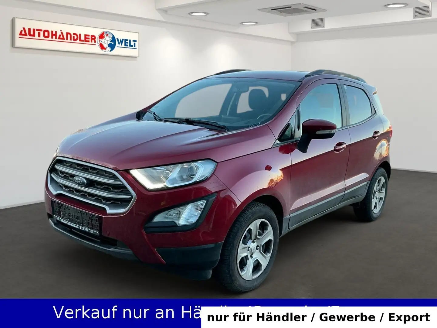 Ford EcoSport 1.0 EcoBoost Cool & Connect - 1