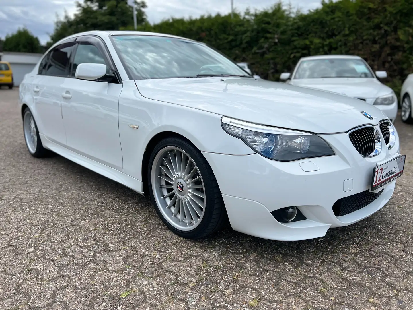 BMW 525 525i Fehér - 1